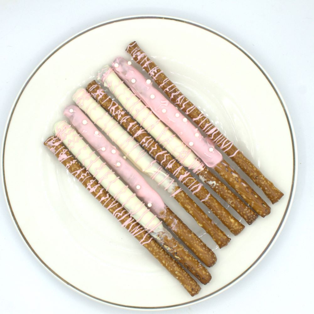 Chocolate Covered Pretzel Rods