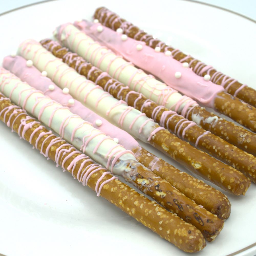 Chocolate Covered Pretzel Rods