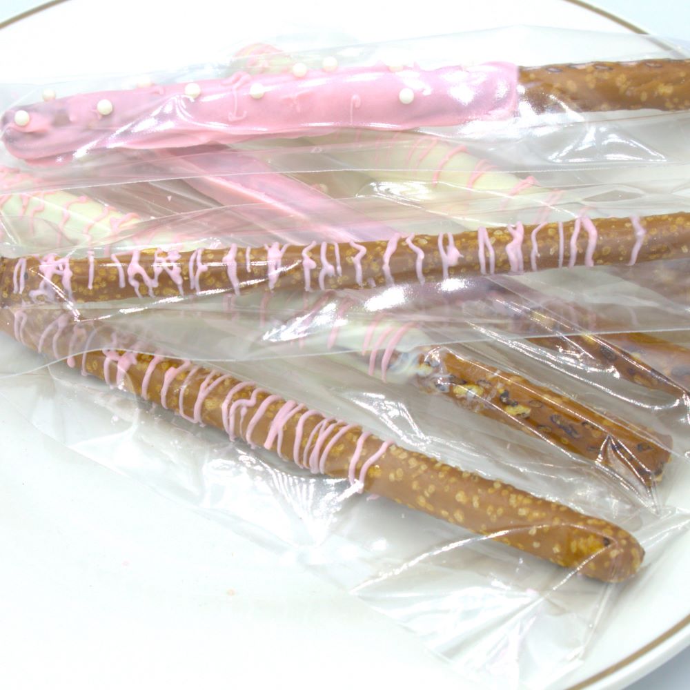 Chocolate Covered Pretzel Rods