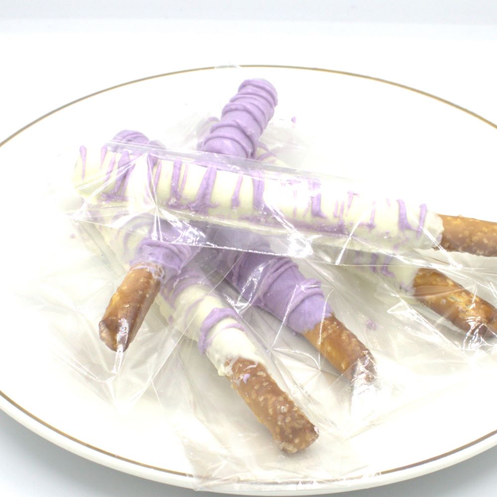 Chocolate Covered Pretzel Rods